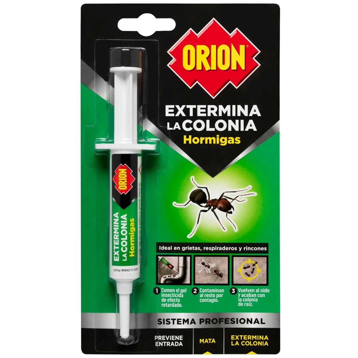 Ameisenbekämpfungsspritze Orion