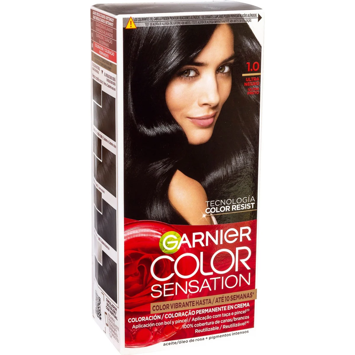 Tinte Color Sensation Nº1 Negro Garnier