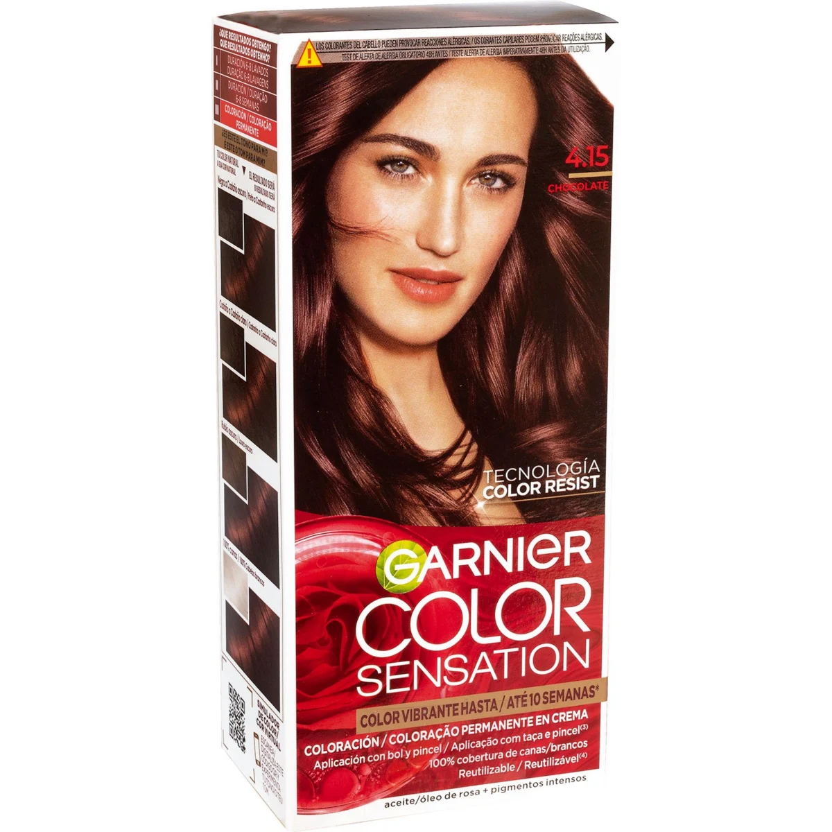 Tint Color Sensation Nº4.15 Xocolata Garnier