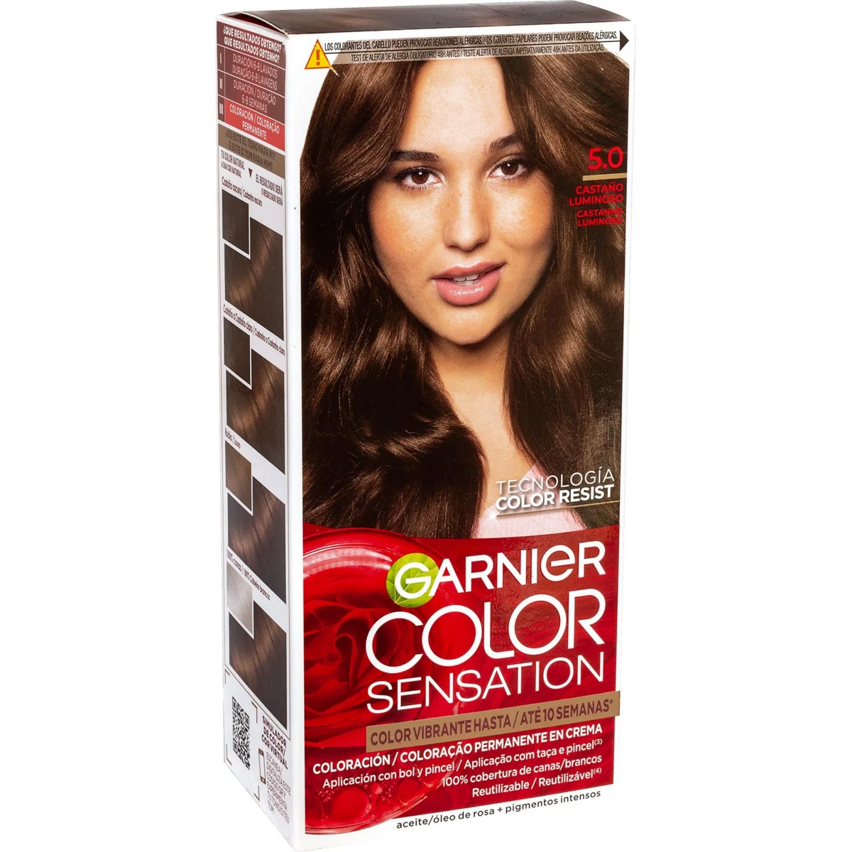 Tint Color Sensation Nº 5 Castany lluminós Garnier
