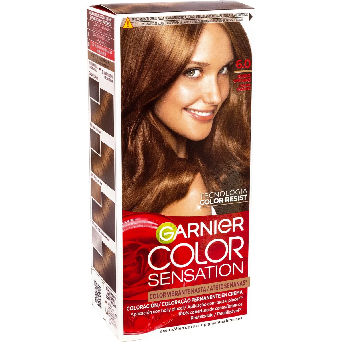 Haarfarbe Color Sensation Nr. 6 Dunkelblond Garnier