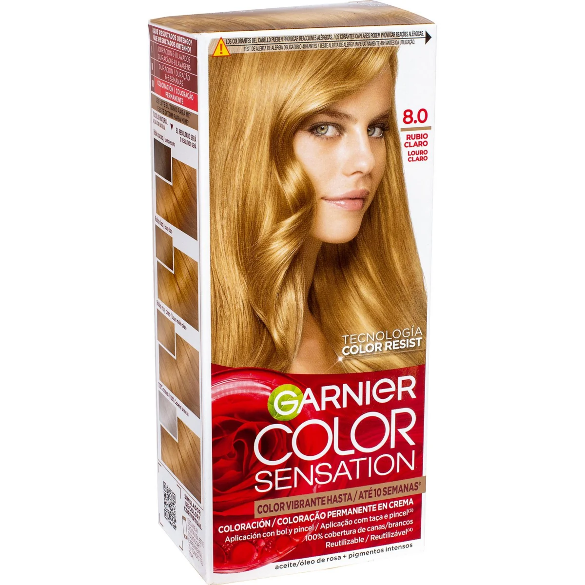 Tint Color Sensation Nº8 Ros lluminós Garnier