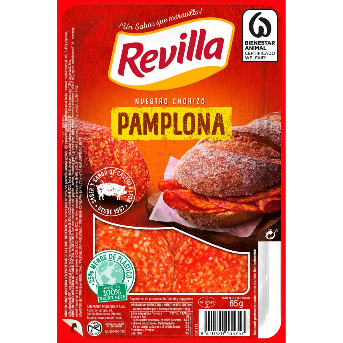 Chorizo Pamplona Revilla