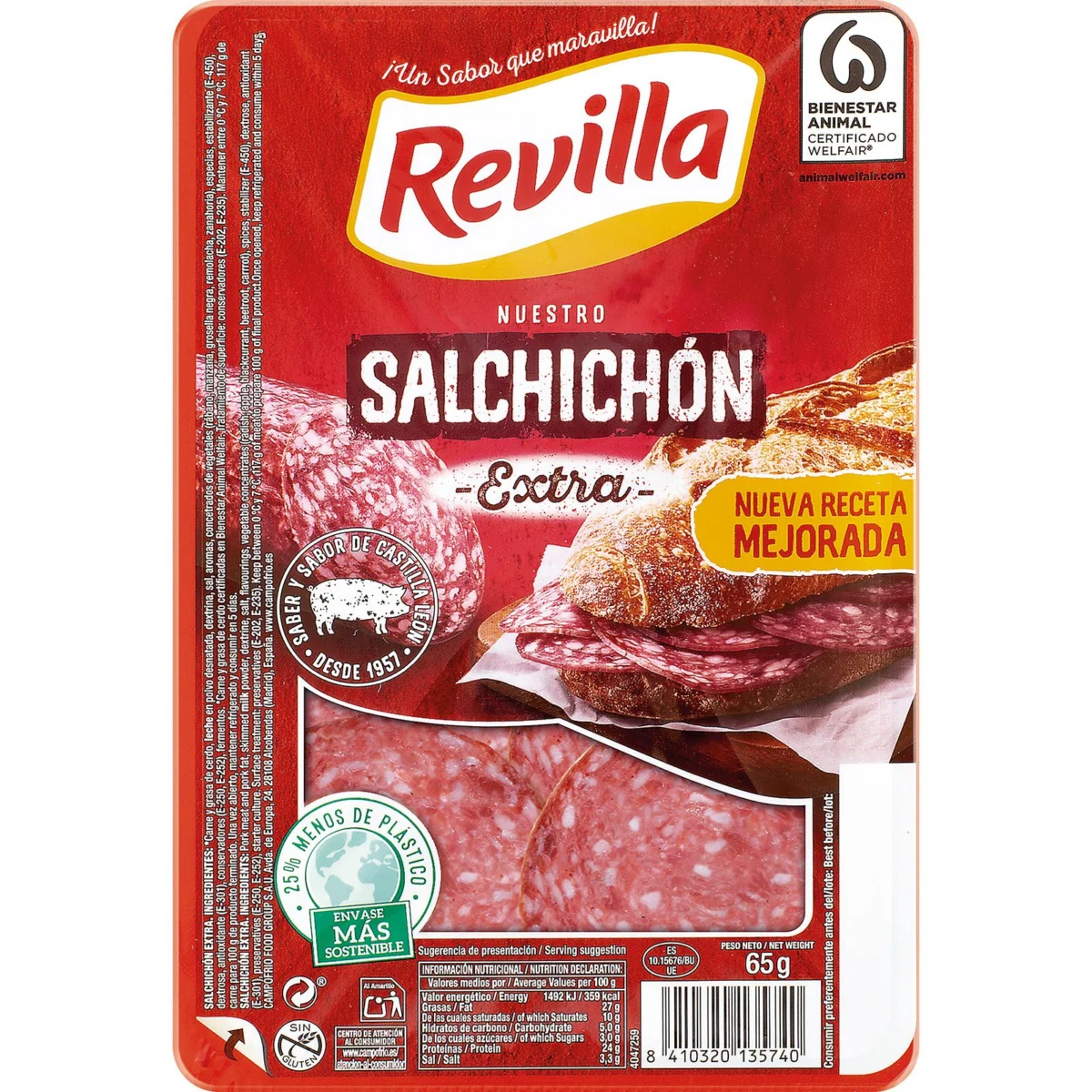 Extra Salchichón Revilla