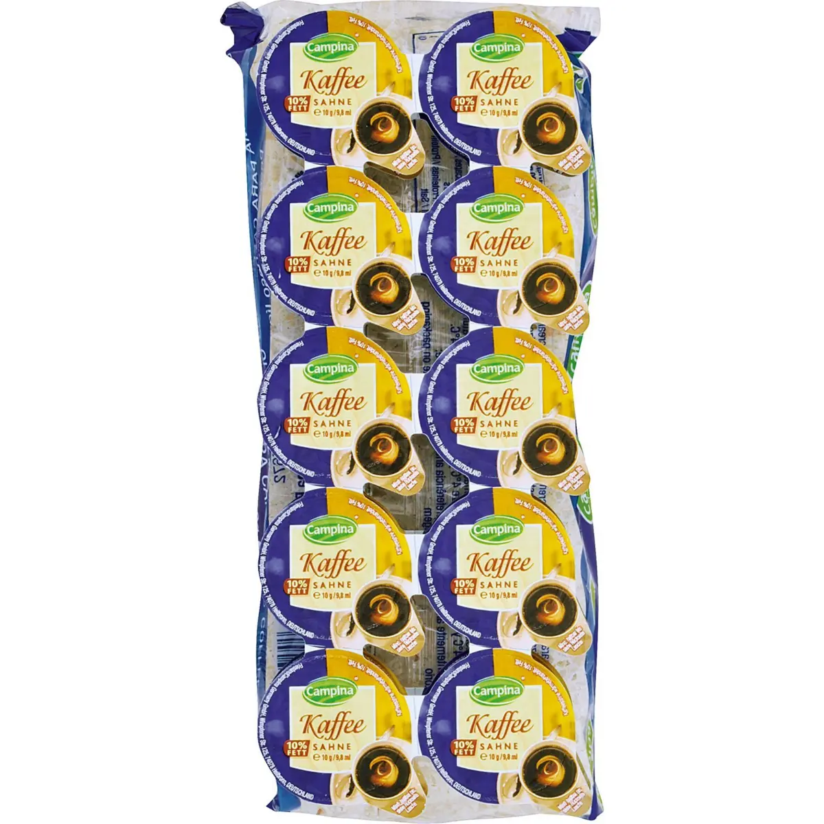 Crema para Café Pack de 20 Campina
