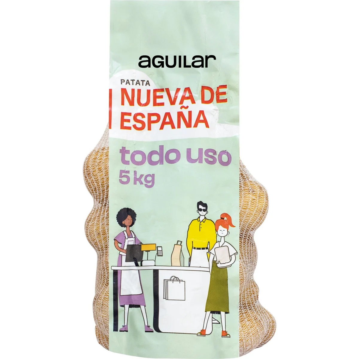 Patata per a tot ús culinari, nova d’Espanya
