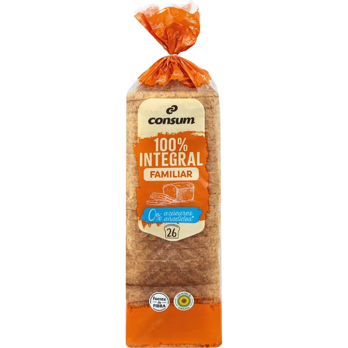 Pain de mie complet Consum