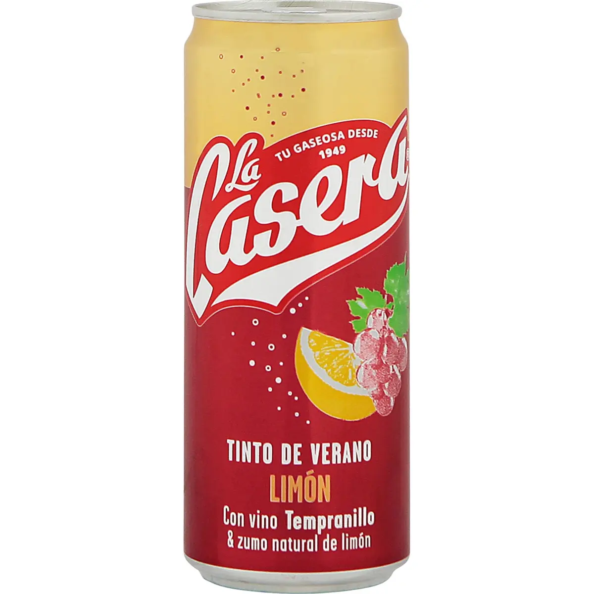 Tinto Verano Limón Lata La Casera