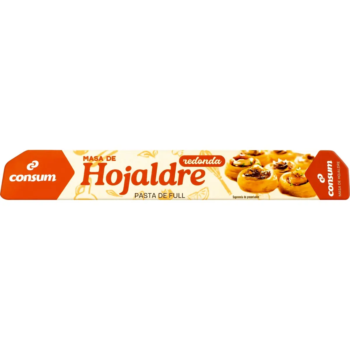 Pâte feuilletée ronde Consum