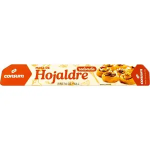 Pâte feuilletée ronde Consum