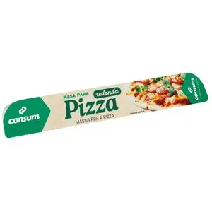Round pizza dough Consum
