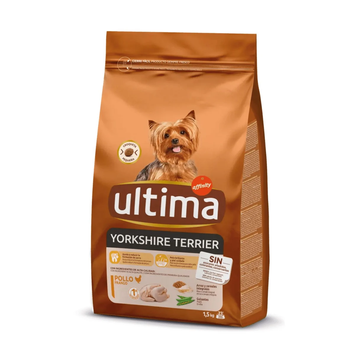 Comida Seca Perros Yorkshire Ultima