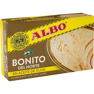 Північний боніто в оливковій олії Albo