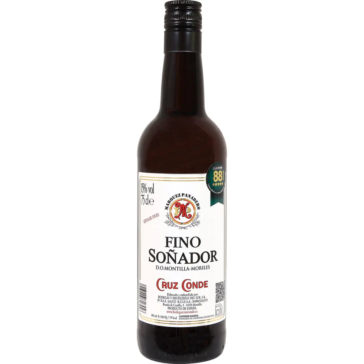 Fino-Wein D.O. Montilla Moriles Soñador