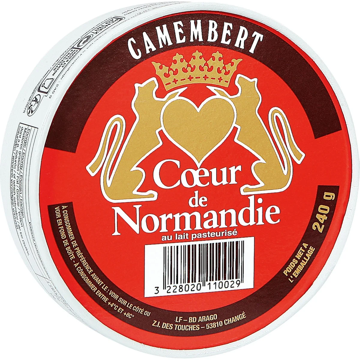 Camembert Normandie