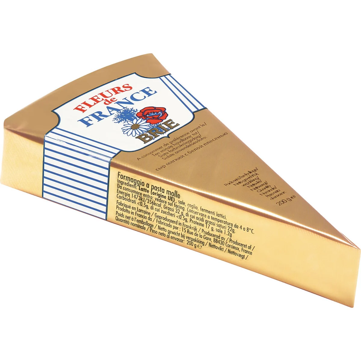 Queso Brie Punta Fleur France