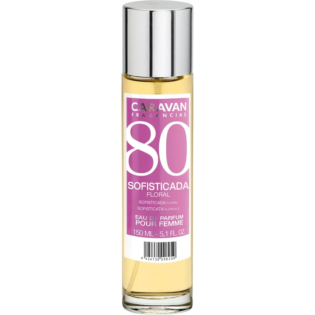 Eau de Cologne féminine Nª80 Caravan