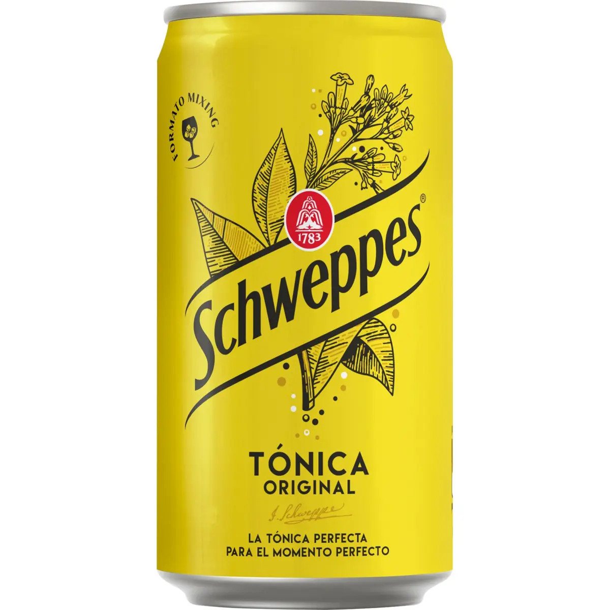 Tónica Lata Schweppes