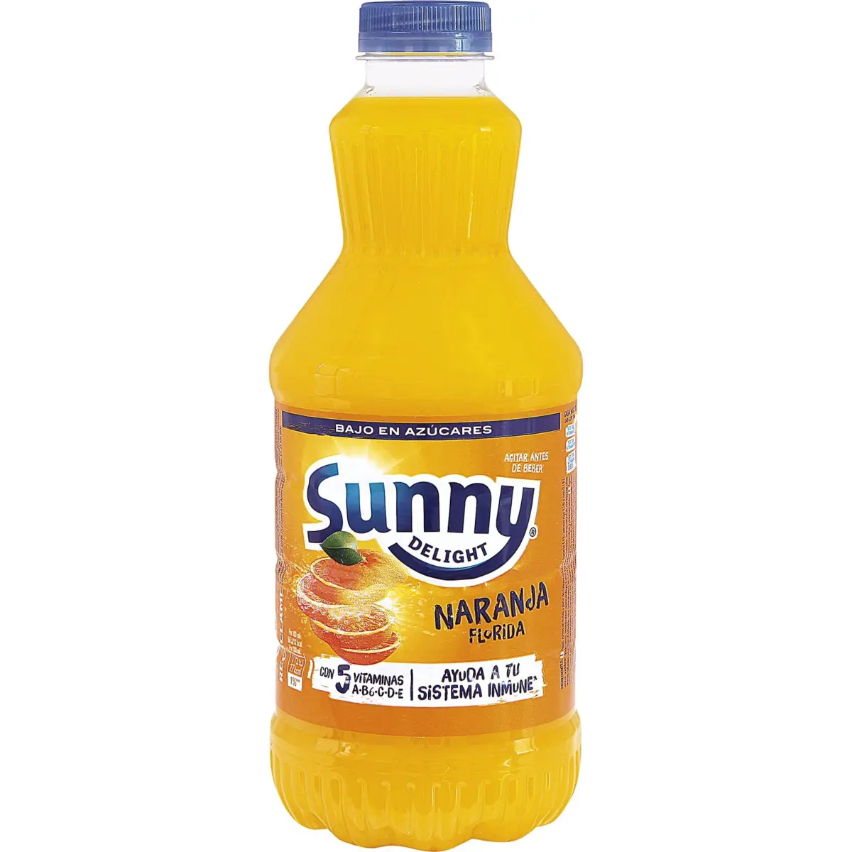 Refresc de taronja Florida, ampolla Sunny