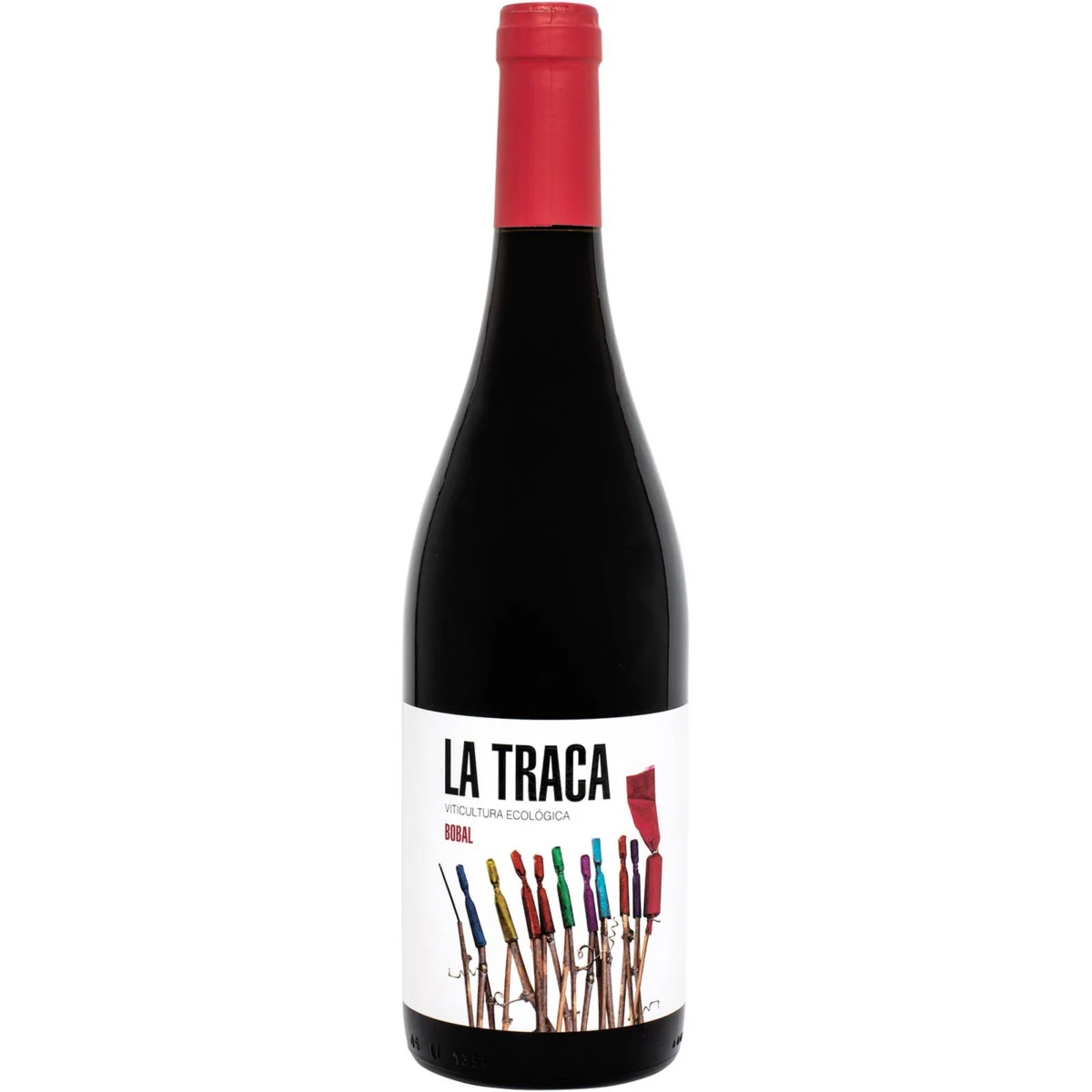 Vi negre ecològic D.O. Valencia La Traca