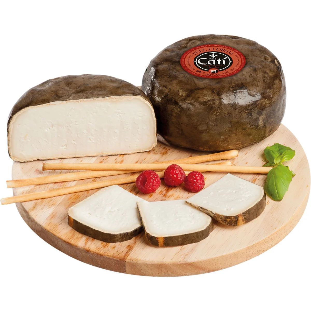 Fromage Pell Florida au lait de chèvre pasteurisé Cati