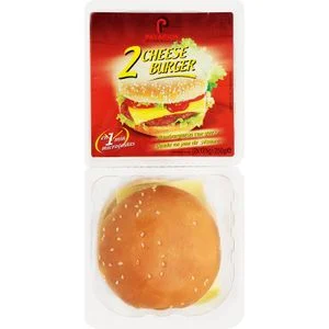 Cheese Burger Pack de 2 Unidades Palacios