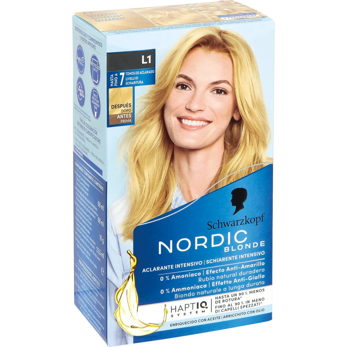 Aclariant intensiu Blonde Nordic