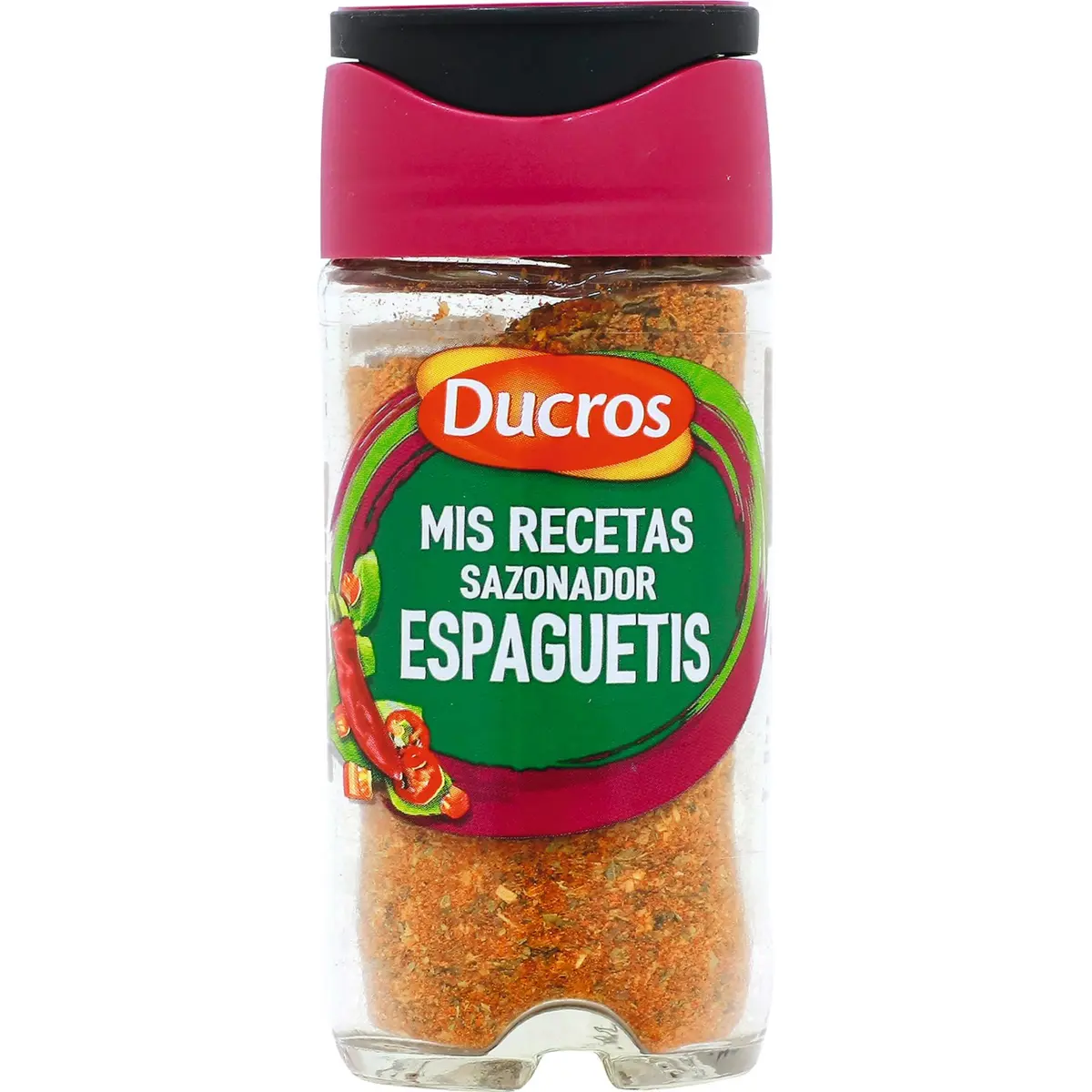 Spaghetti seasoning jar Ducros