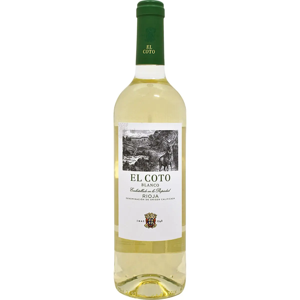 Vino Blanco D.O. Rioja El Coto