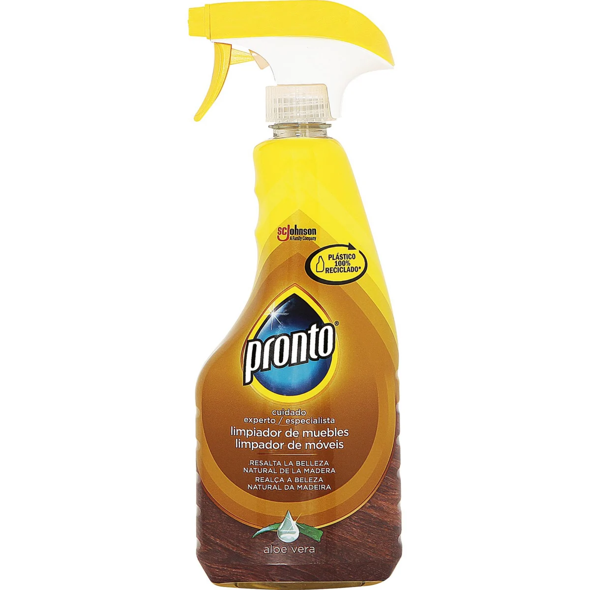 Möbelpflege mit Aloe Vera, Sprühflasche Pronto