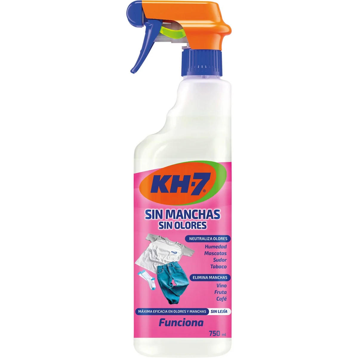Sin manchas Oxi Effect Kh-7