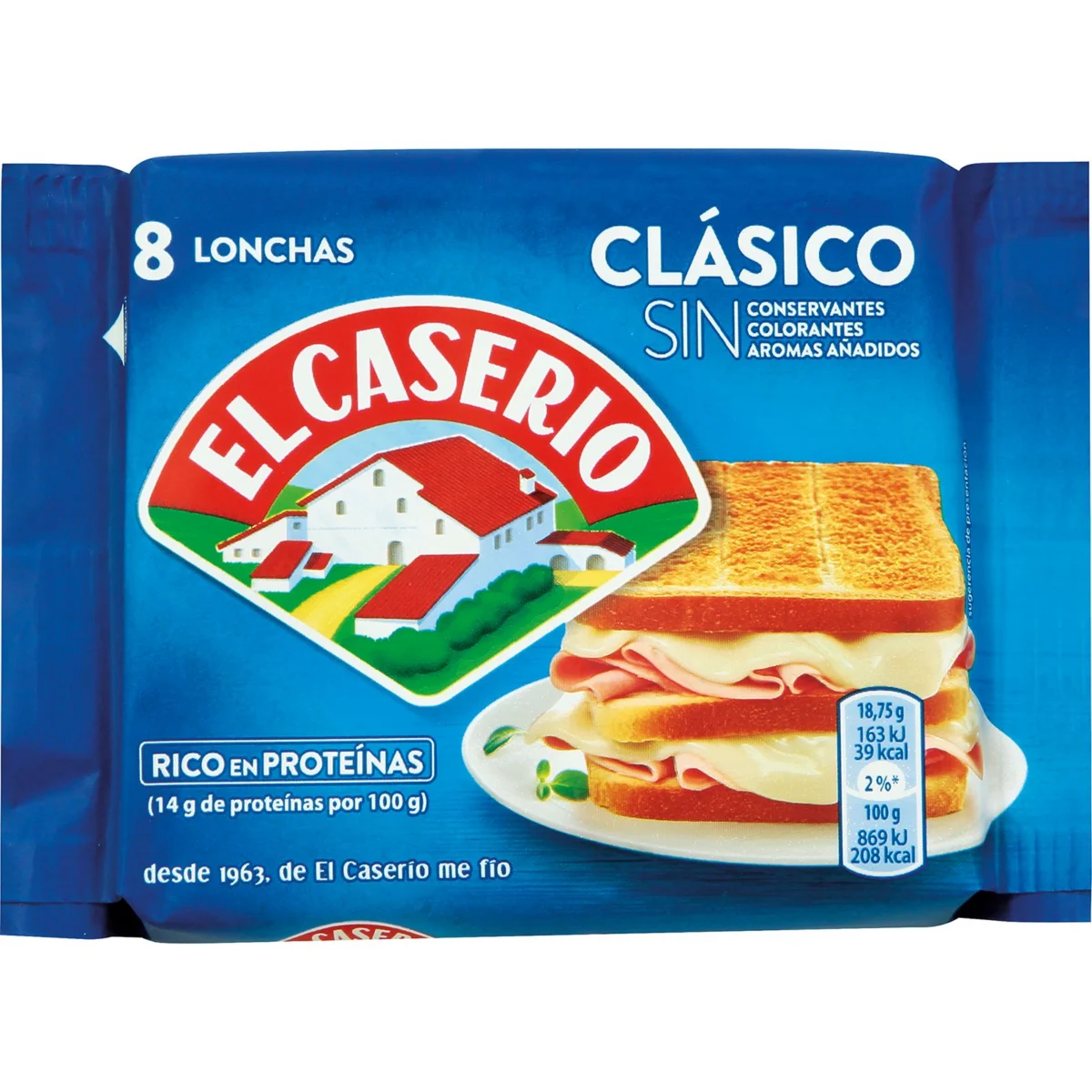 Сыр ломтиками, El Caserio