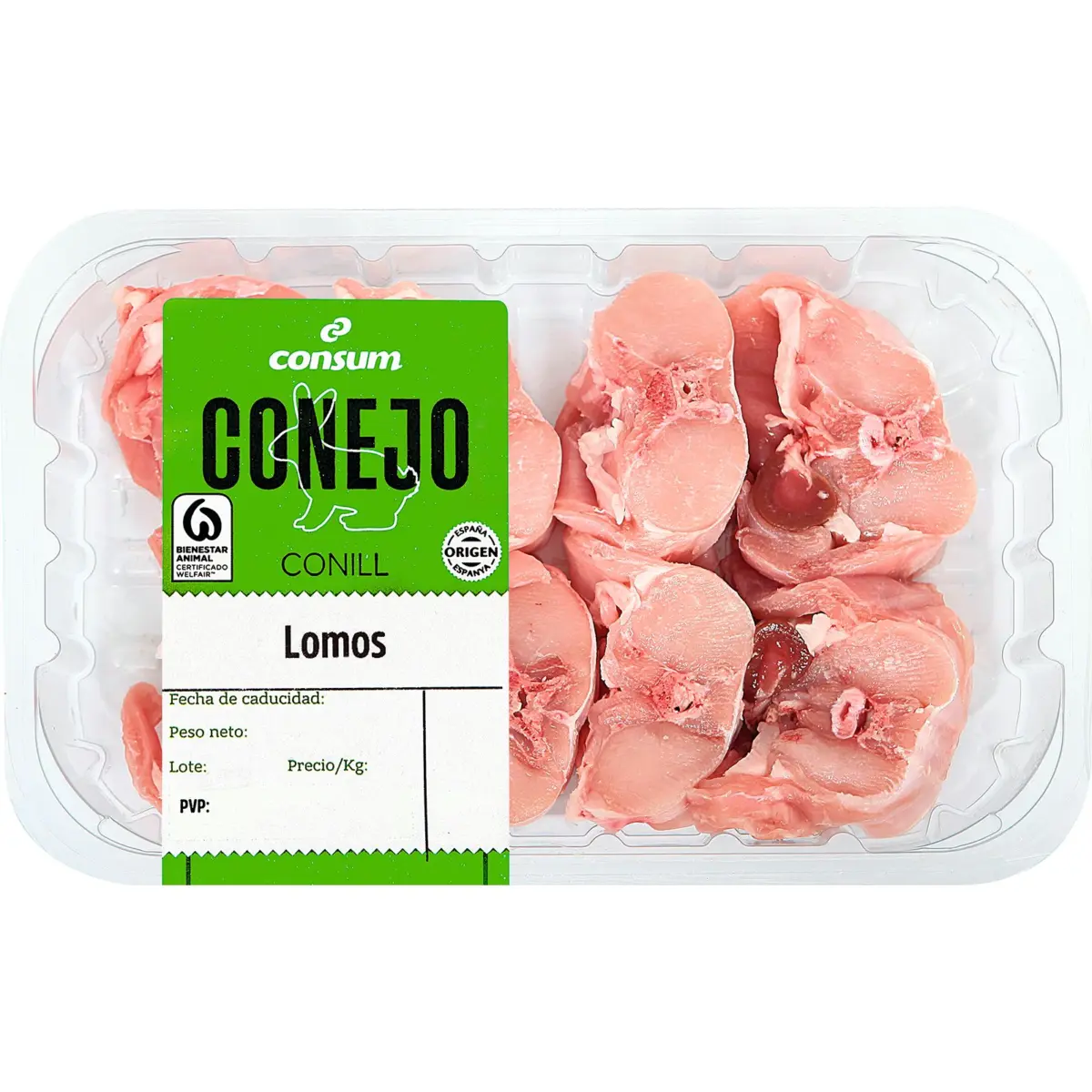 Кроличьи спинки Consum