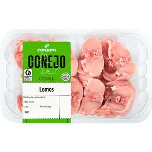 Lomos de Conejo Consum