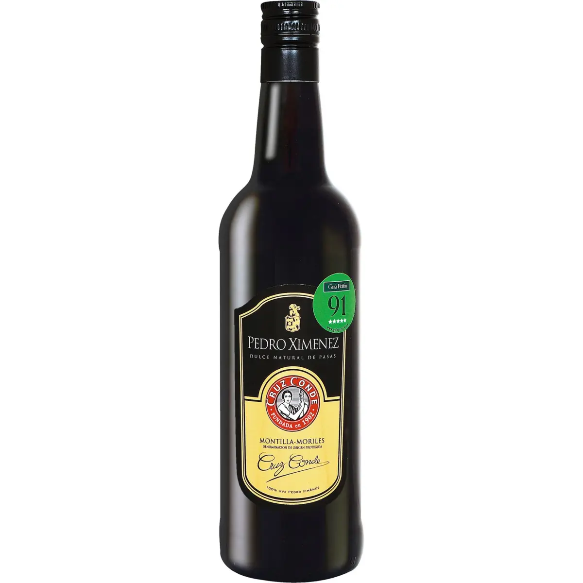 Vin doux Pedro Ximene D.O. Montilla Moriles Cruz Conde