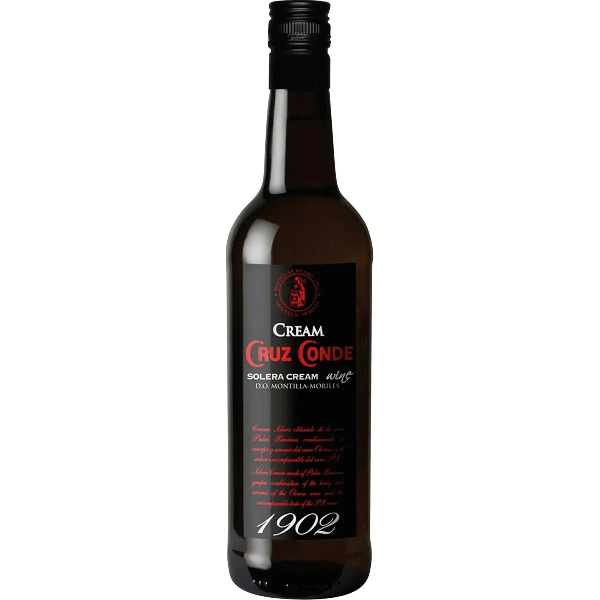 Vino Cream Dulce Cruz Conde