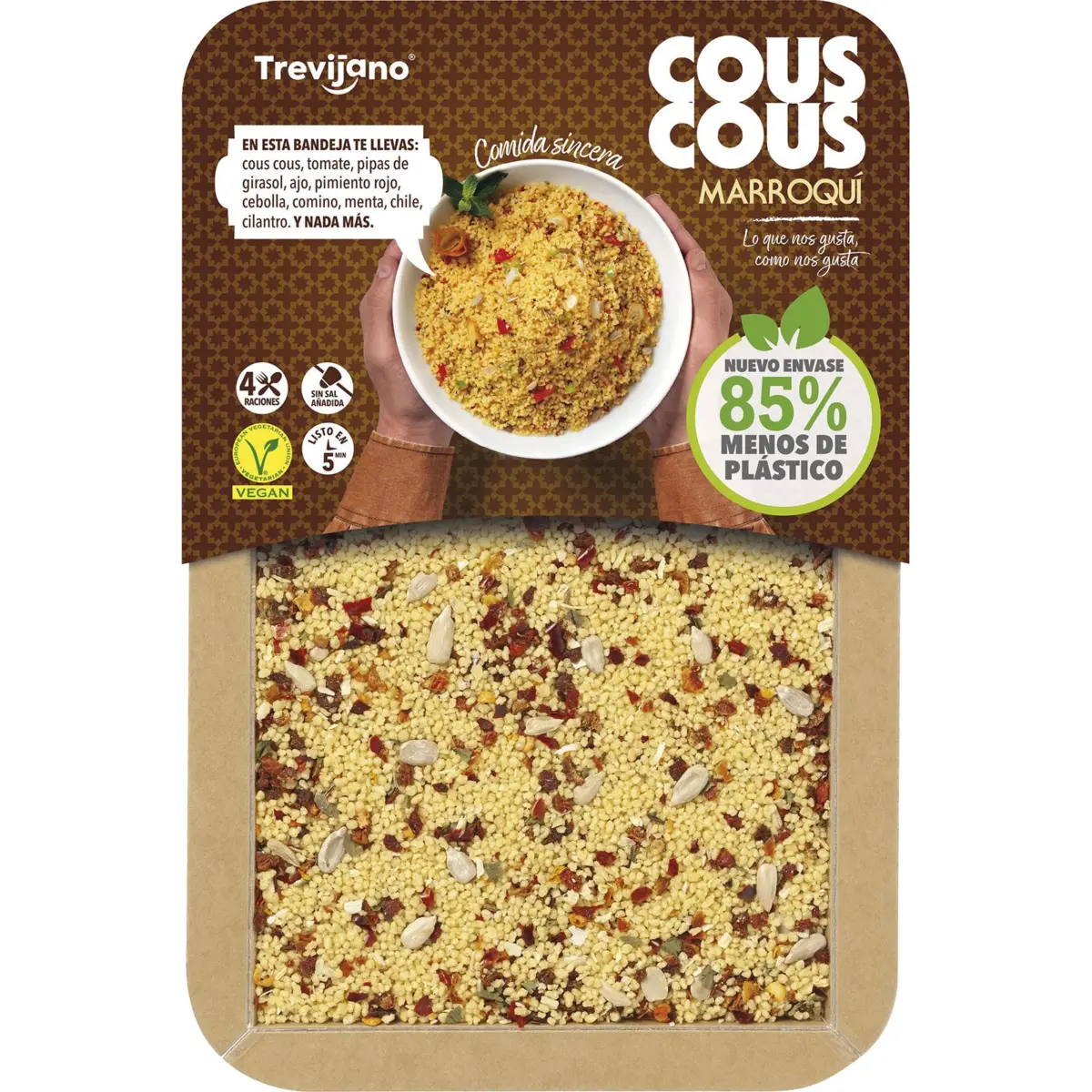 Moroccan couscous Trevijano