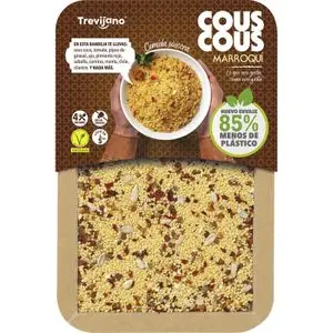 Moroccan couscous Trevijano