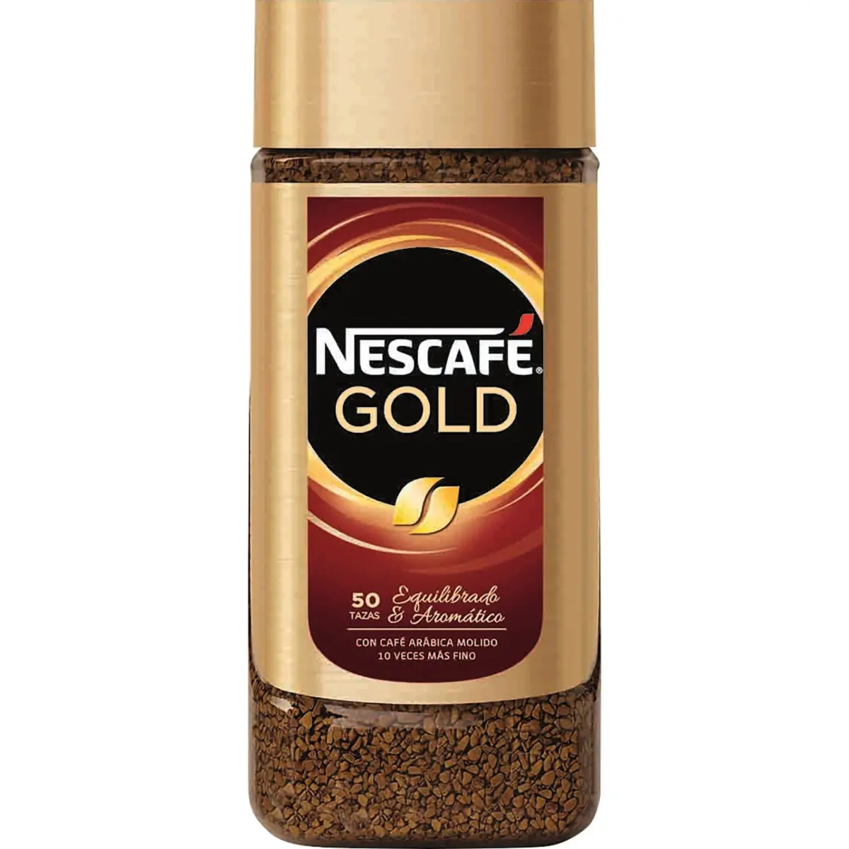 Cafè soluble natural Gold, pot Nescafe