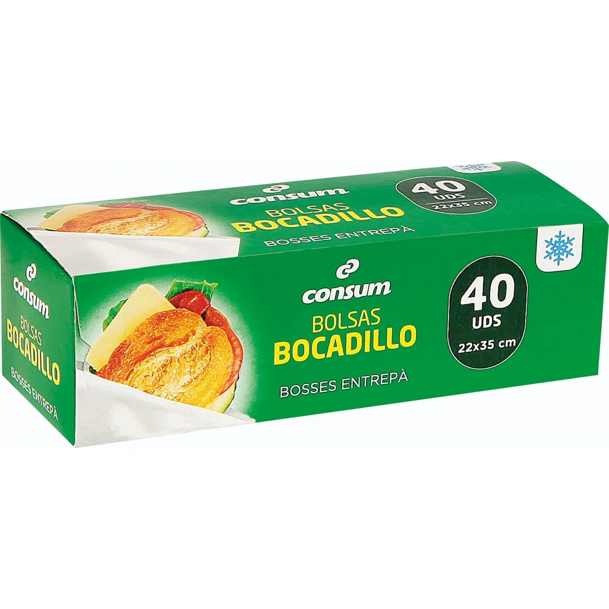 Bolsas de Bocadillo Consum