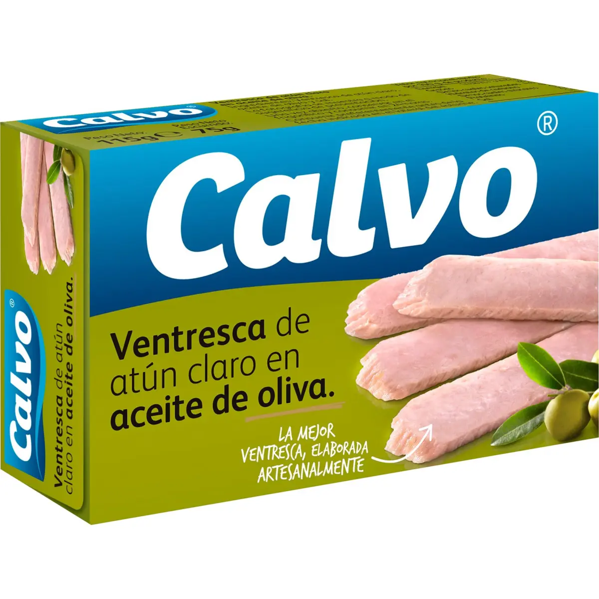 Ventresca Atún Aceite de Oliva Calvo