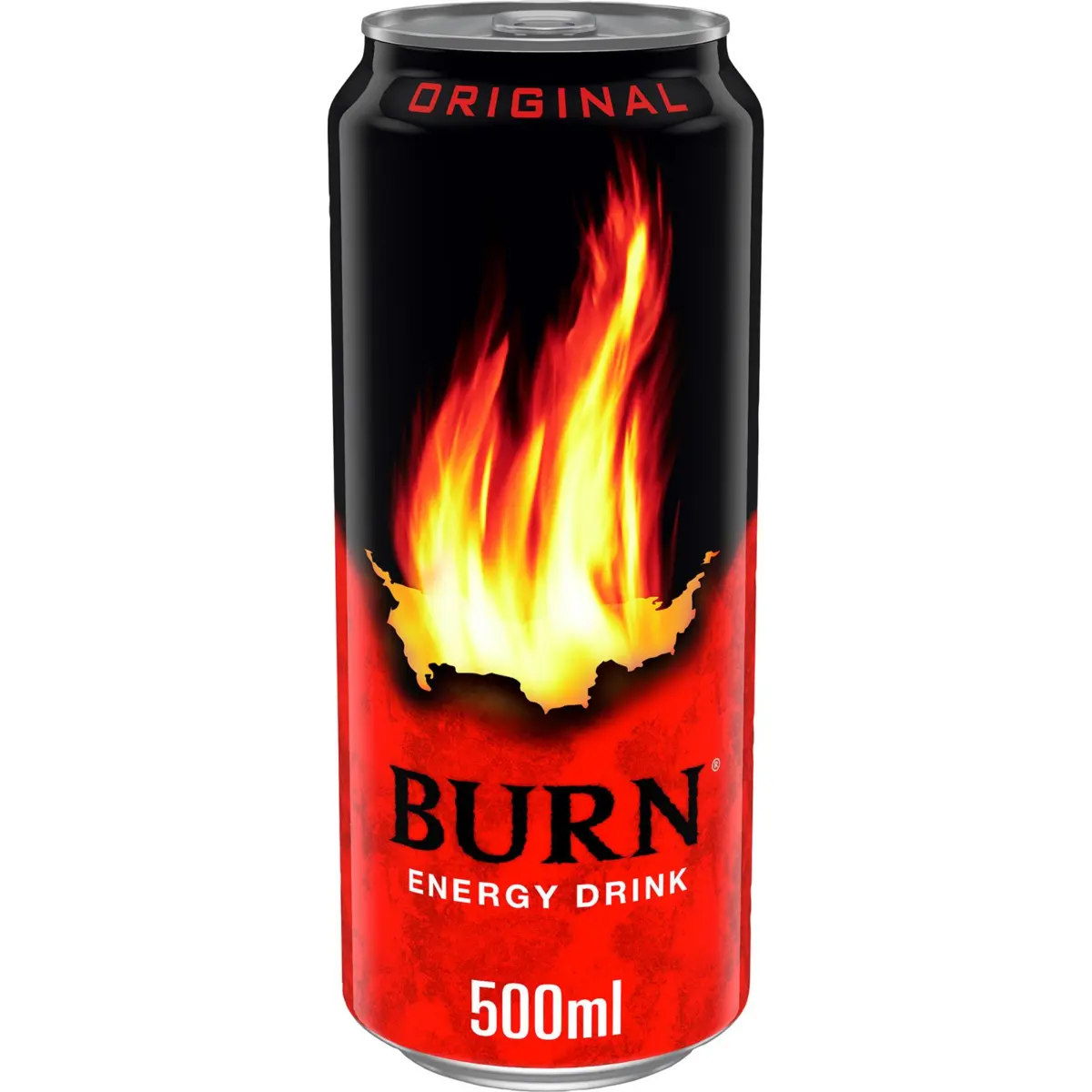 Beguda energètica Burn, llauna