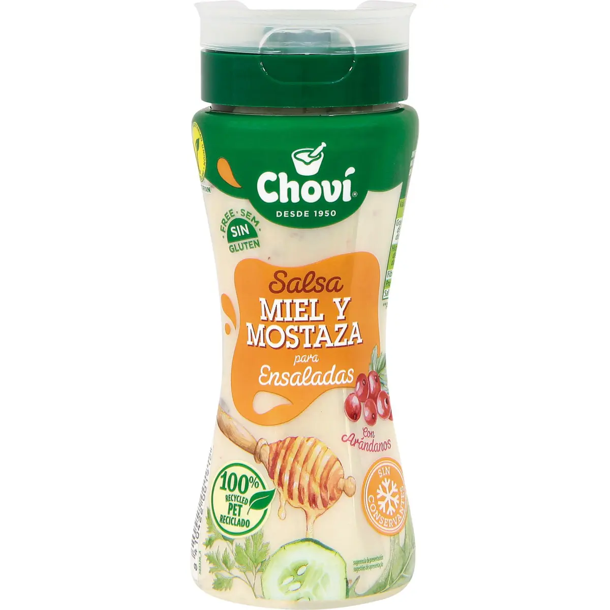 Salsa de mel i mostassa Chovi