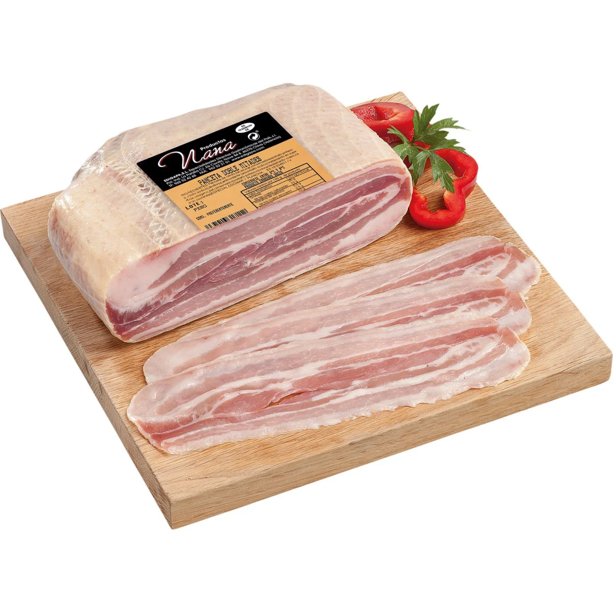 Doppelt gereifter Bauchspeck Nana