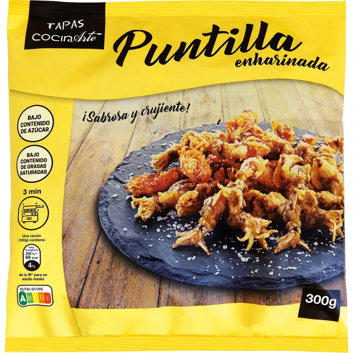 Puntilla Enharinada Cocinarte