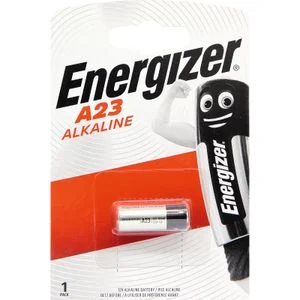 Щелочная батарейка MINI A23, упаковка 1 шт. Energizer