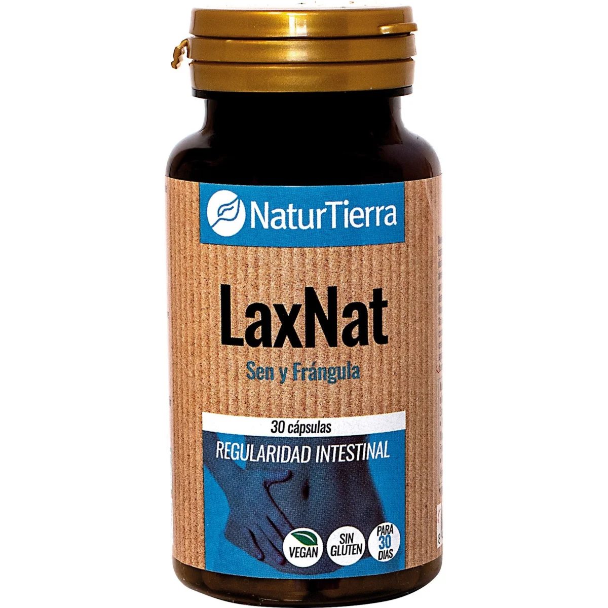 Cápsulas Laxnat Regularidad Intestinal Naturtierra