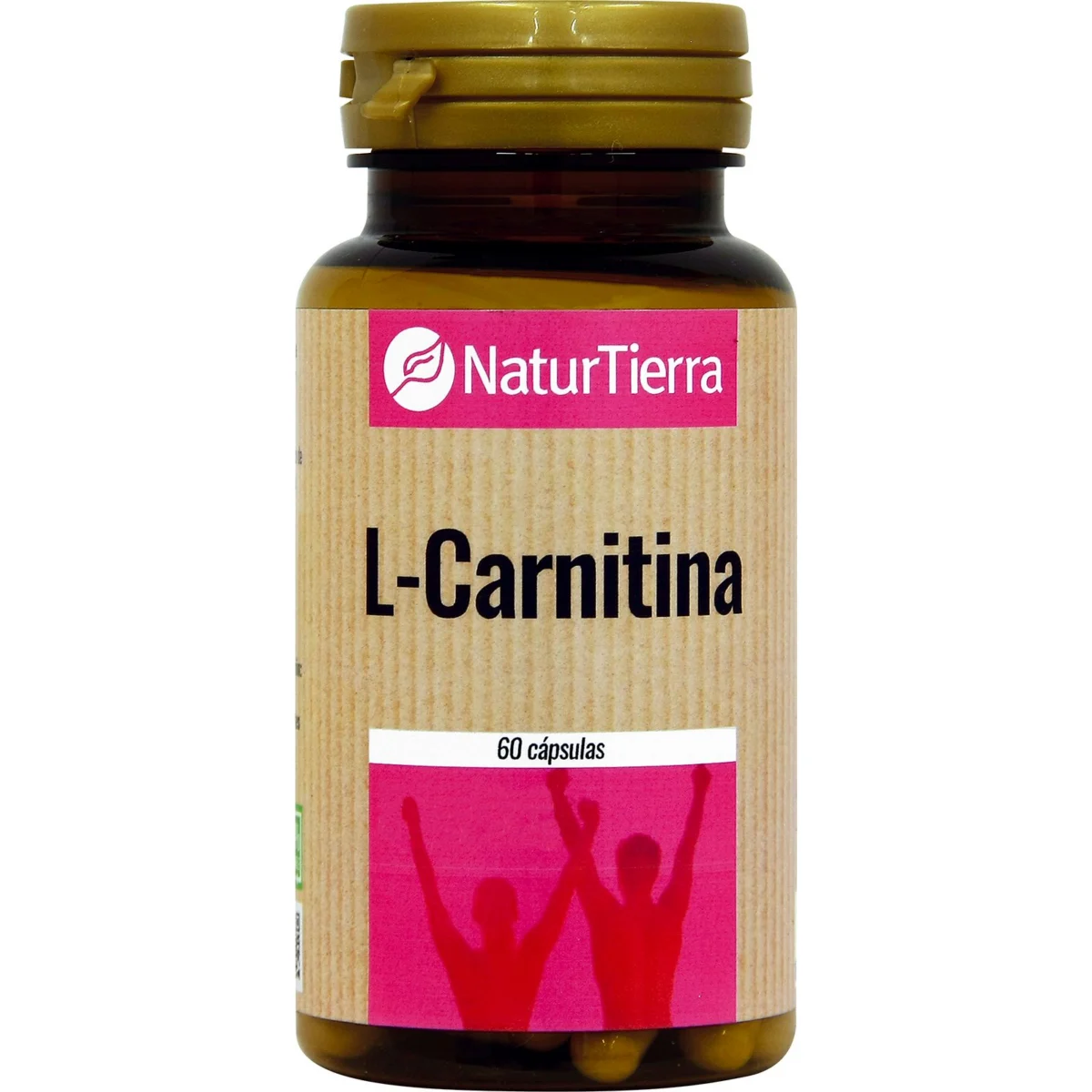 Капсулы L-Carnitina для снижения усталости Naturtierra