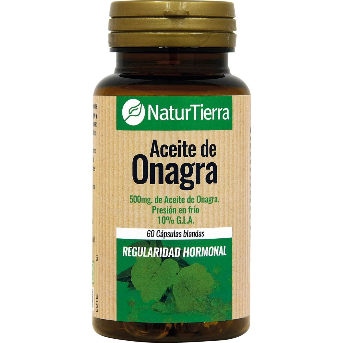 Cápsulas Onagra Regularidad Hormonal Naturtierra