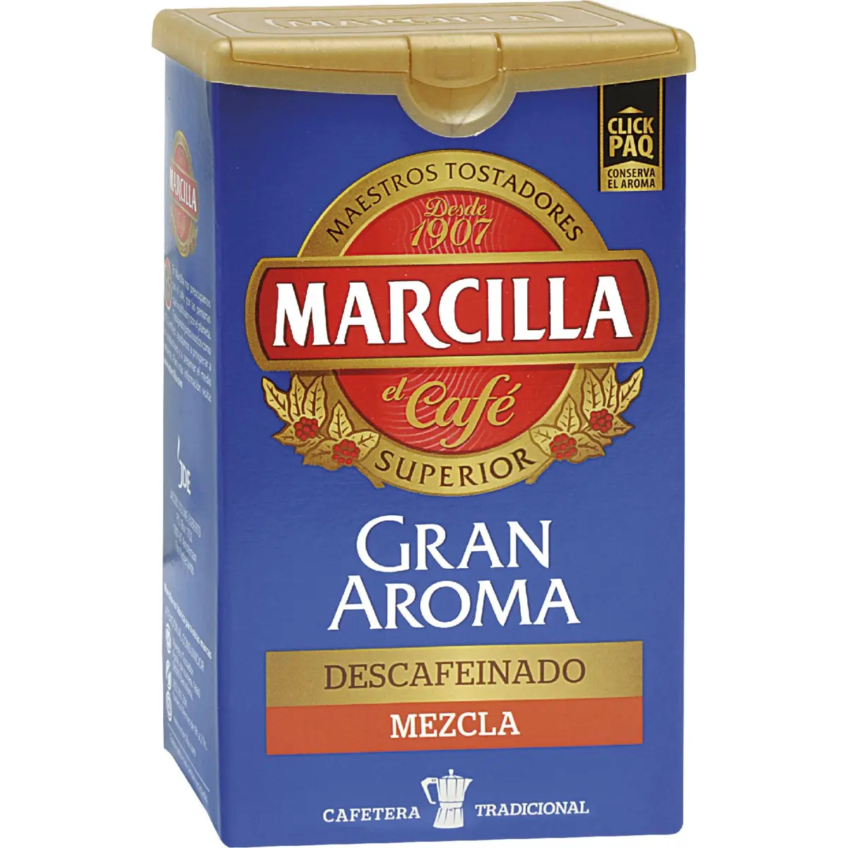 Café décaféiné mélange Marcilla